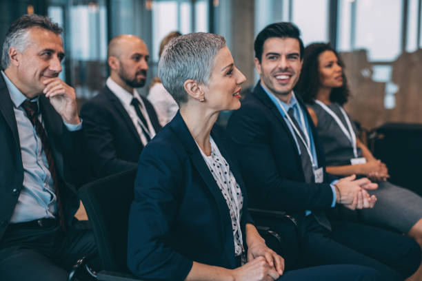 istock Leader briefing business people 933479458