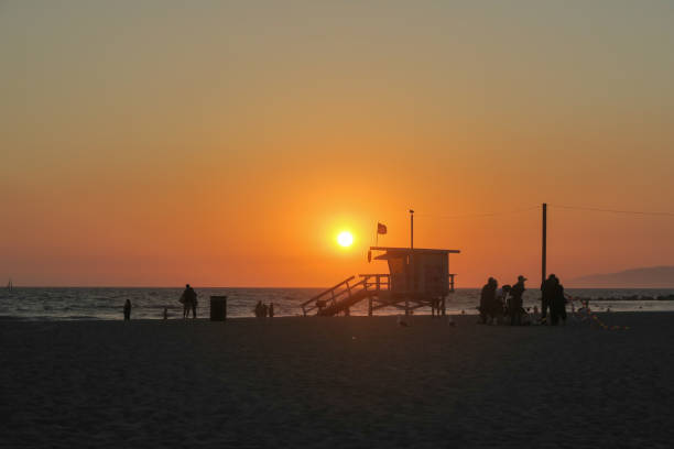 istock Venice Beach Panorama, Los Angeles 933479904