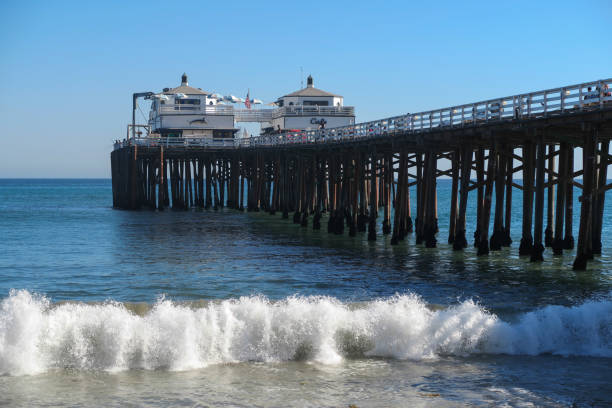 istock Malibu Beach Pier, Los Angeles 933480456