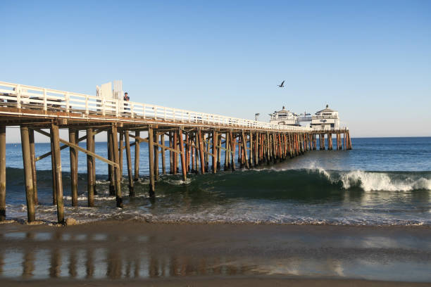 istock Malibu Beach Pier, Los Angeles 933483018
