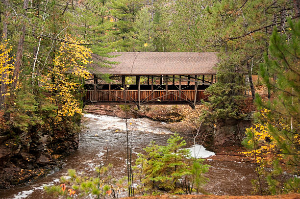 istock Hidden Bridge To the Enchanted Forest 93348419