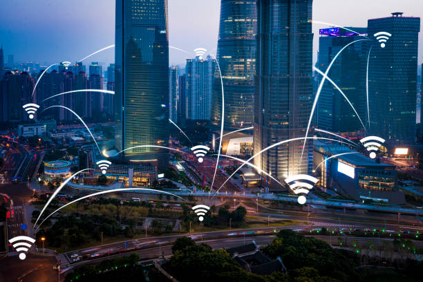 istock City life and communication 933484220
