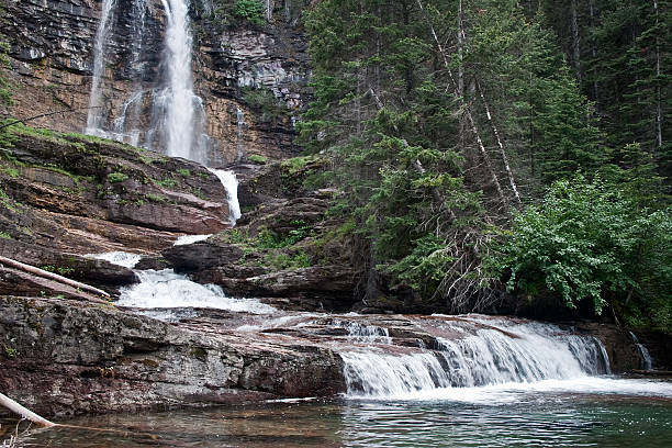 istock Virginia Falls, Glacier National Park 93348546