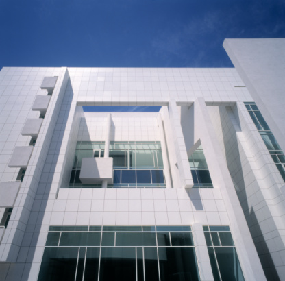 Macba museum.Barcelona, Spain.