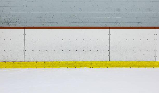 istock Hockey Rink Boards 93349268
