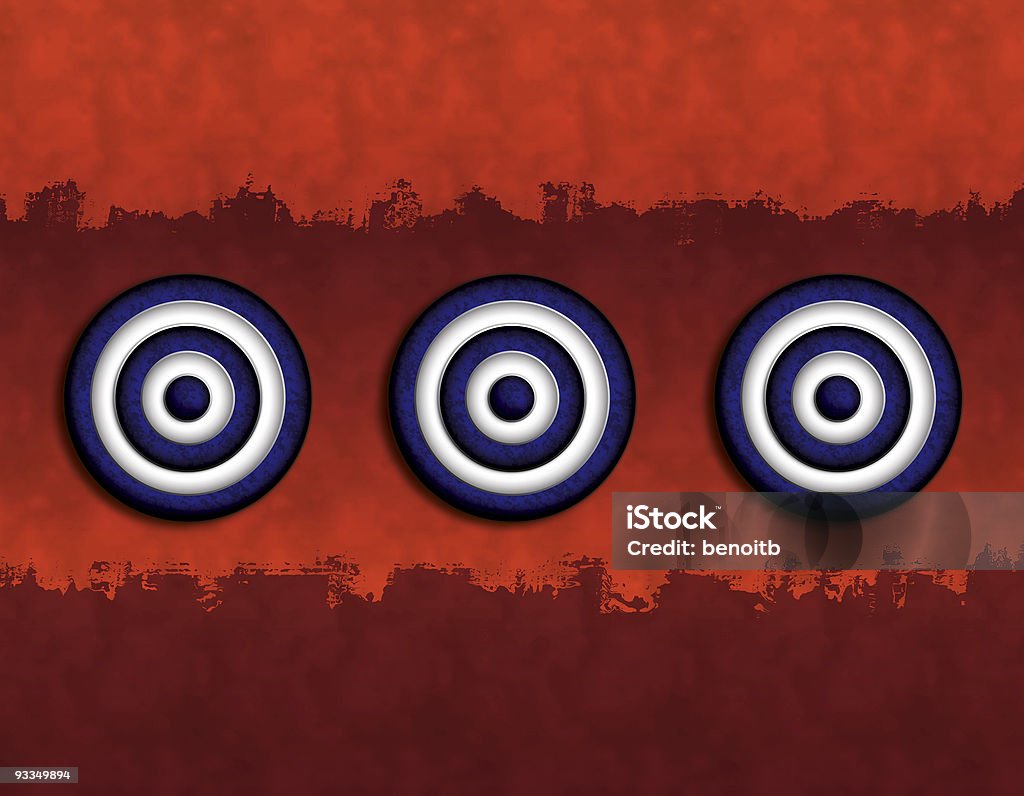 Deeps Target Deep Targets Stock Illustration - Download Image Now - Aiming ...