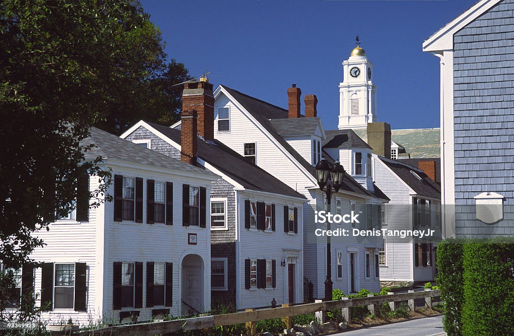 Plymouth Massachusetts Historic Plymouth, Massachusetts Plymouth - Massachusetts Stock Photo