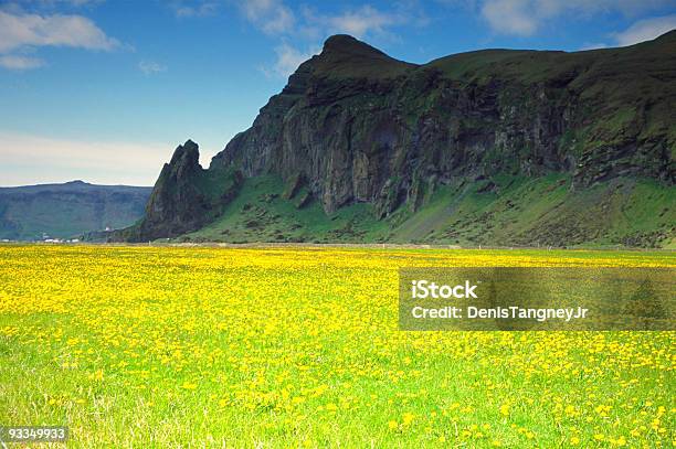 Исландия — стоковые фотографии и другие картинки Без людей - Без людей, Гора, Горизонтальный