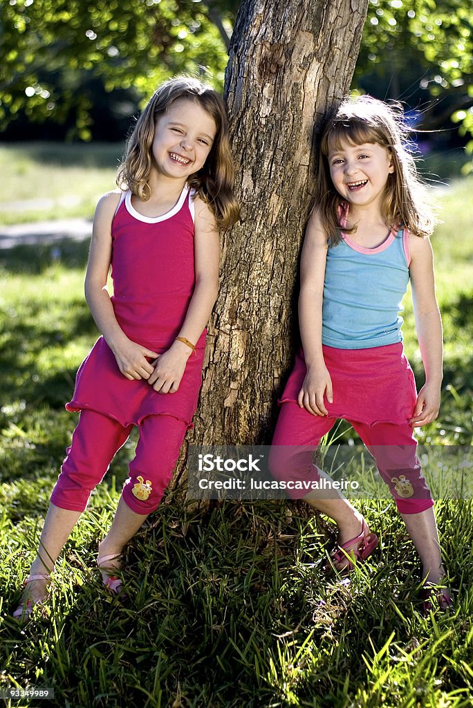 Glücklichsein - Lizenzfrei Baum Stock-Foto