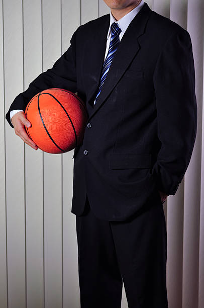 Formal Basketball stock photo