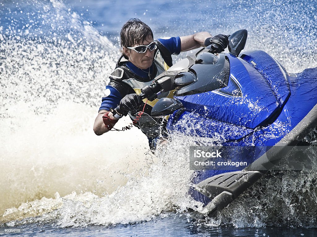 リモコマリンジェット - 水上オートバイのロイヤリティフリーストックフォト