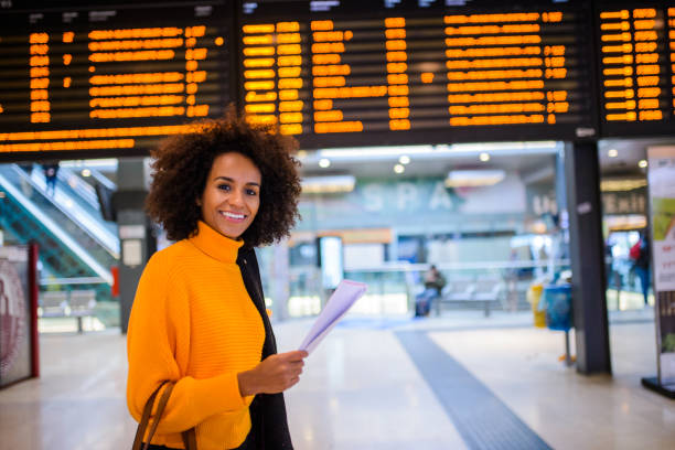 istock Casual business travel. 933501672