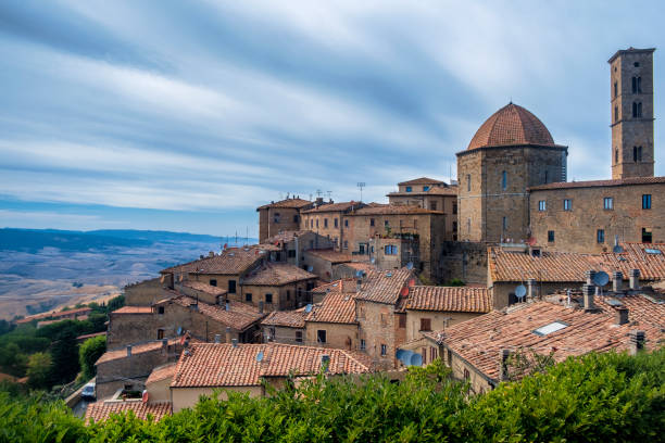 istock Volterra, Tuscany, historic city 933501812