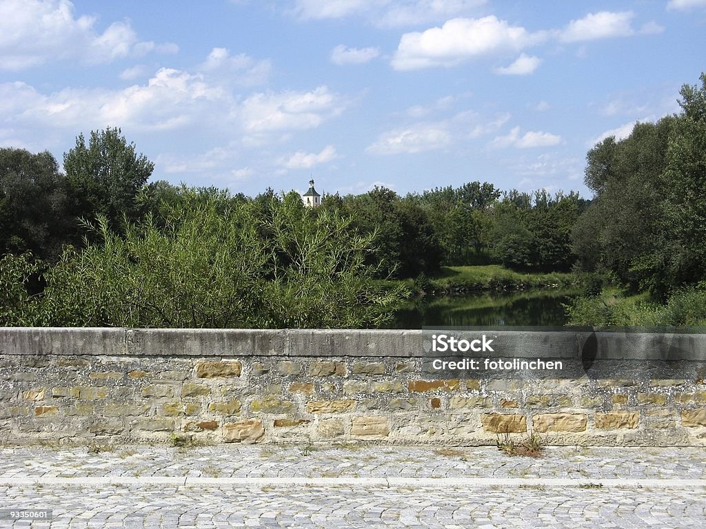 Ied am Neckar in Wendlingen - Lizenzfrei Baden-Württemberg Stock-Foto