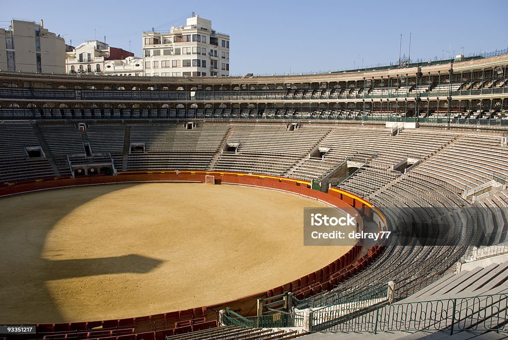 empty bullring  Bullfight Stock Photo