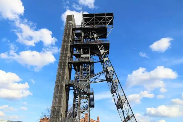 Photo of Katowice mine shaft