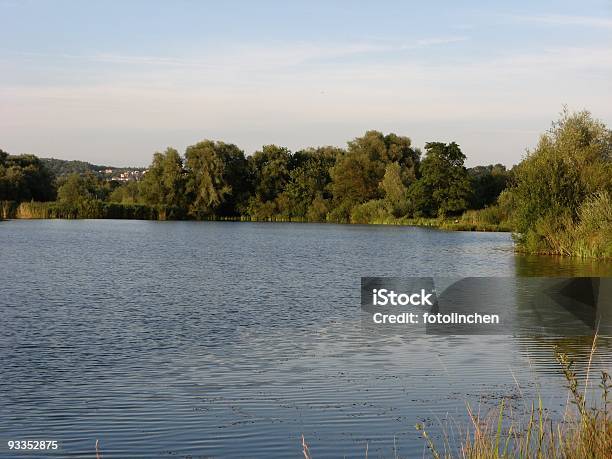 Baggersee Wernau Stockfoto und mehr Bilder von Achtung Hafenkai - Achtung Hafenkai, Baden-Württemberg, Baum