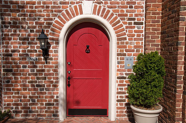 Ornate door