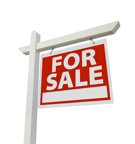 istock For Sale Real Estate Sign Isolated 93353559