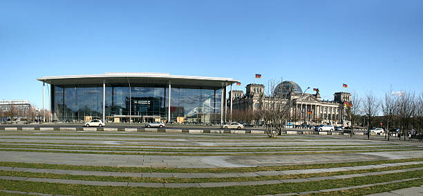 istock Band des Bundes in Berlin 93353735