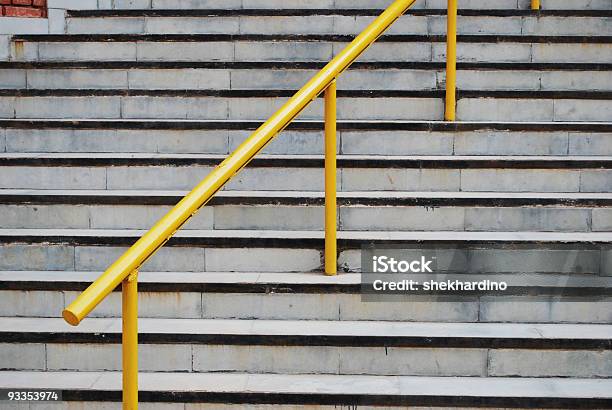 Staircase Stock Photo - Download Image Now - Backgrounds, Building Entrance, Building Exterior