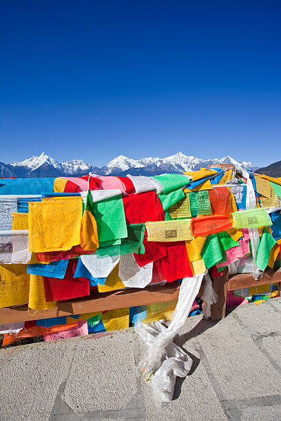 istock Meili Snow Mountain In Yunnan, China 93354578