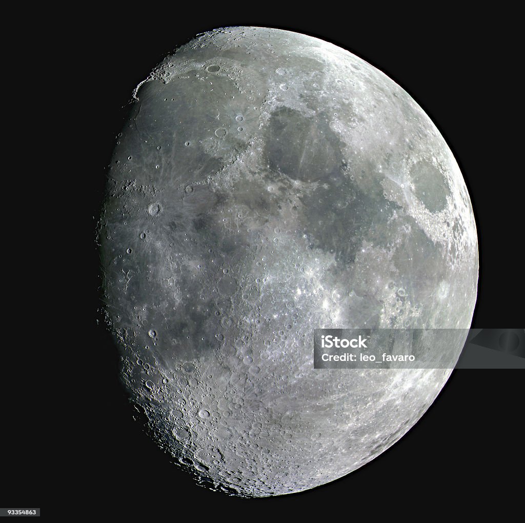 Luna da Venezia - Foto stock royalty-free di Cielo