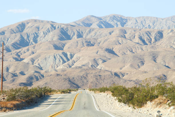 istock Nevada Dessert Road on Route 66 933558038