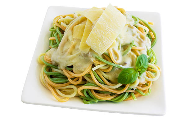 Spaghetti with Cream Sauce