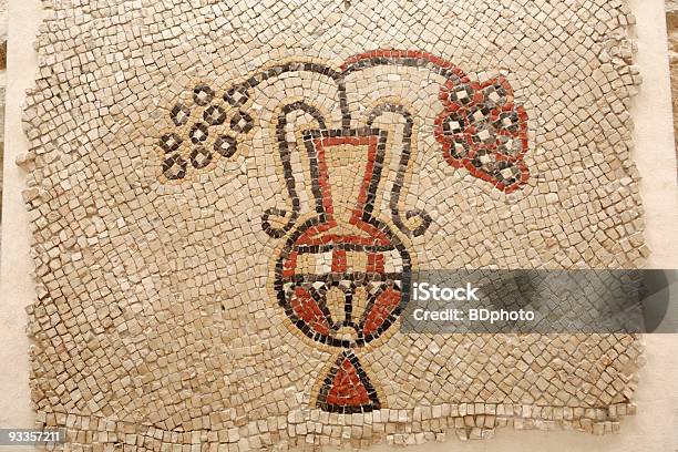 Mount Nebo Jordan Mosaic Stock Photo - Download Image Now - Jordan - Middle East, Tile, Byzantine
