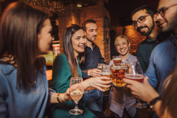 istock Night out with friends 933572822