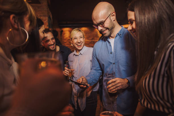 istock Great atmosphere in night out 933579560