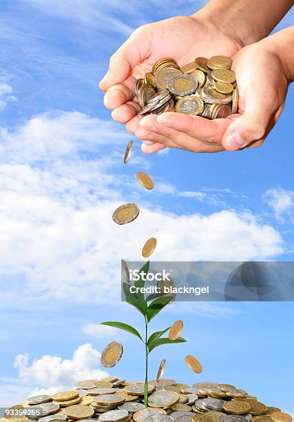 Inwestycje Koncepcja - zdjęcia stockowe i więcej obrazów Bankowość - Bankowość, Biznes, Chmura