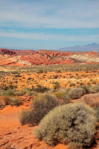 istock Valley of Fire State Park, Nevada, USA 933602822