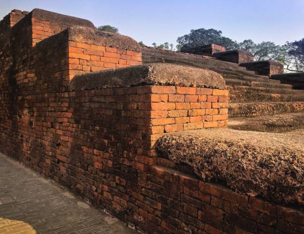 istock Nalanda University , Buddhist Monastery In India 933607442