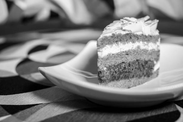 istock desert background with a slice of cake 933607510