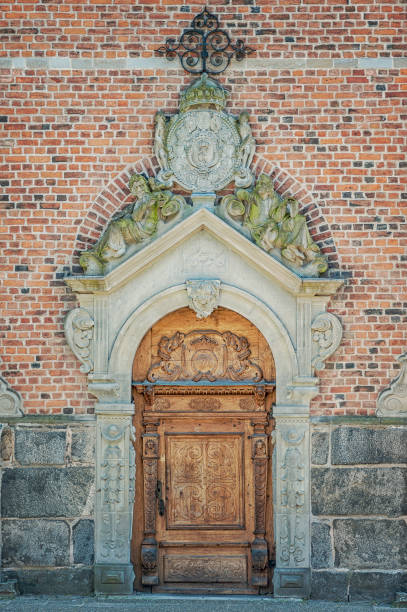 istock Kristianstad Church Doors 933610392