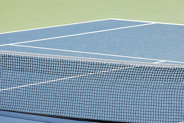 istock Tennis hard court 93361241