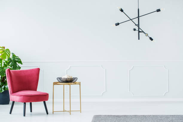 istock Elegant room with armchair 933618500