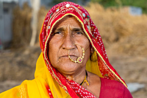 istock Rural Indian woman 933620148