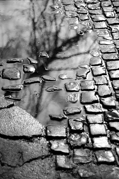 istock Leaving puddles on the ground 93362213