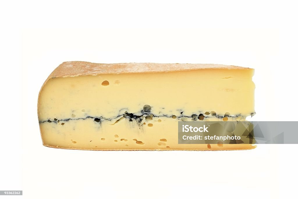 Slice of french cheese  Cheese Stock Photo