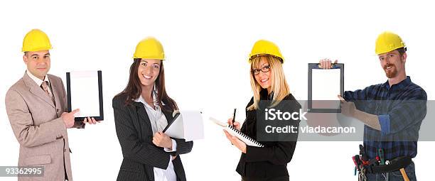 Business Team Stock Photo - Download Image Now - Adult, Adults Only, Architect