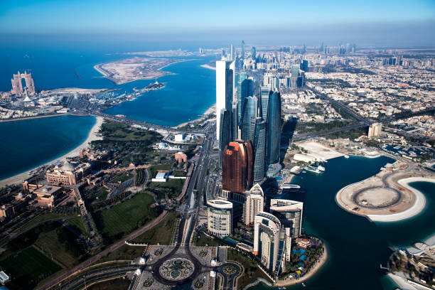 istock Skyscrapers in Abu Dhabi 933637720