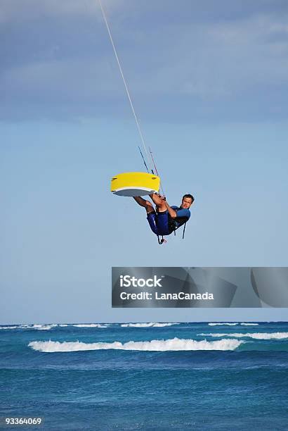 Kitesurfer 뛰어내림 높이뛰기에 대한 스톡 사진 및 기타 이미지 - 높이뛰기, 모션, 사진-이미지