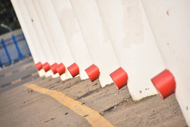 istock Water drainage pipes in a row 933642204