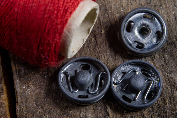 Sewing old button