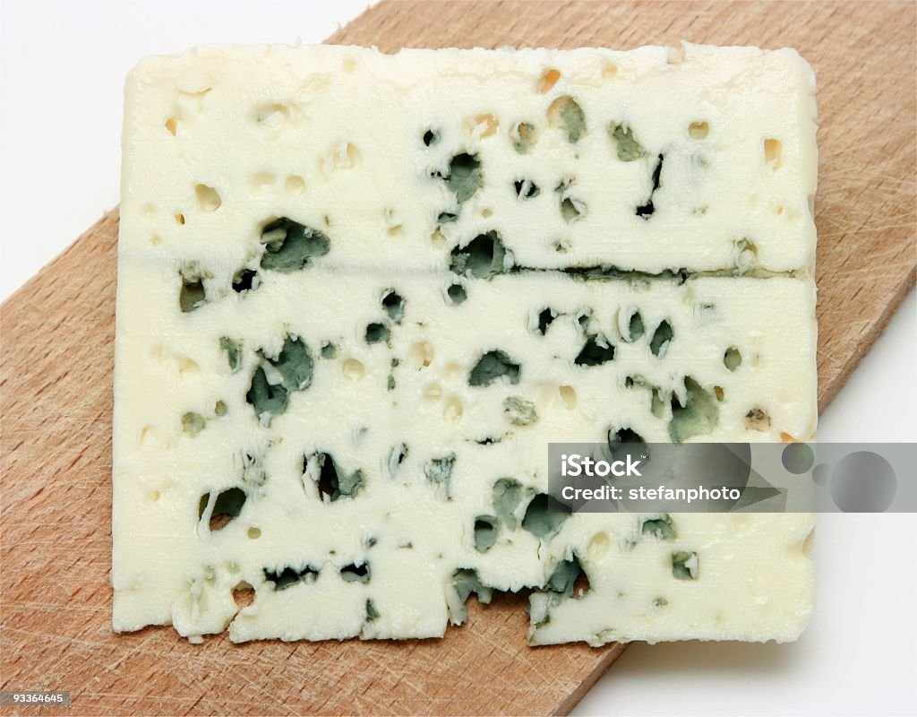 Французский musty сыр - Стоковые фото Penicillium Roqueforti роялти-фри