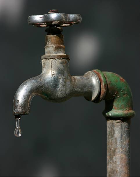 istock Vintage outdoor tap 93364664