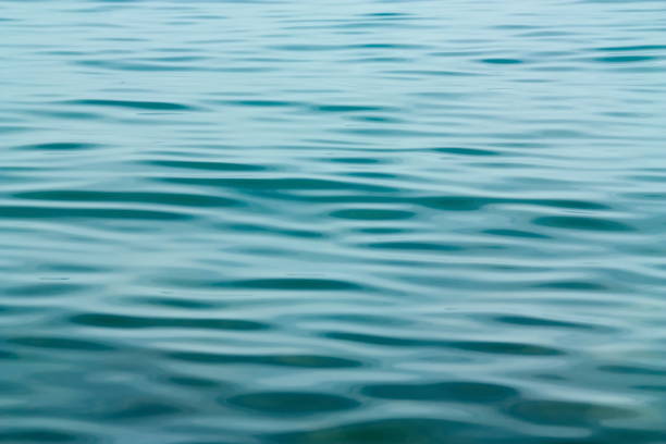 istock Abstract sea water in evening 933647354
